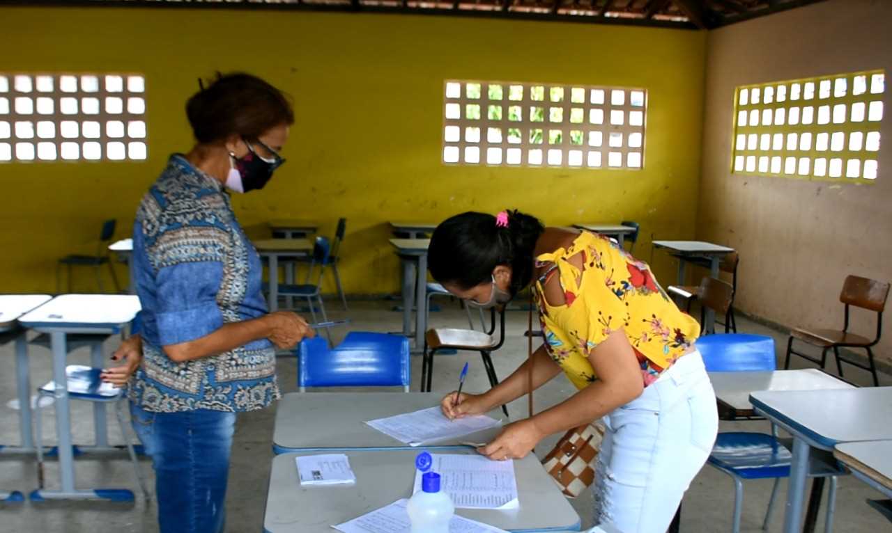 Camacã: Prefeitura iniciou a distribuição dos kits de Alimentação Escolar para alunos da rede Municipal de ensino
